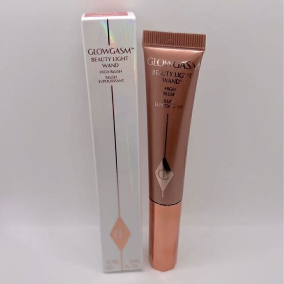 Charlotte Tilbury PINKGASM BEAUTY LIGHT WAND - HTF! FULL SIZE - SOLD OUT - Picture 2 of 12